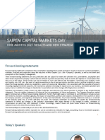 Saipem Capital Markets Day Presentation