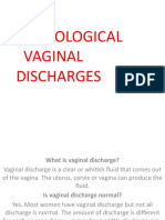 Physiological Discharges Final