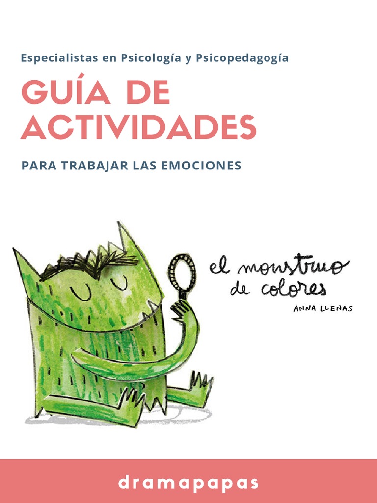 Actividades para Trabajar las Emociones | PDF | Las emociones