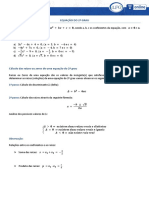 Equação Do 2º Grau