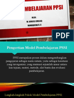 Model Pembelajaran PPSI