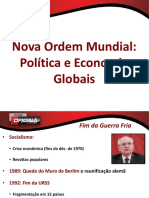 Atualidades - 3ano - 02 - Nova Ordem - Política e Economia Globais