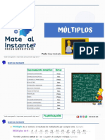 Clase 0 - Introducción-Múltiplos