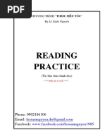 Reading Practice 0521