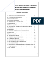 Implementacion de Medidas de Seguridad e Higiene