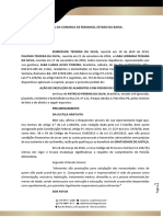 Execução de alimentos com pedido de prisão civil