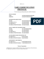 Software Communication Protocol: Communications Protocol For The Following Card Readers/Encoders With RS-232 Interface