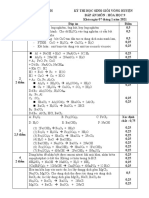 Đáp án đề thi học sinh hóa 9 2020-2021