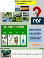 Clase 2. - Recursos Naturales para El Desarrollo de La Agricultura, Suelo, Agua, Clima y Sustratos