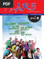 Pakistan Leading Telecom& IT News Magazine Flare June+July