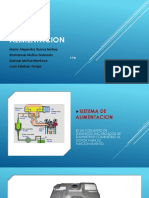 Sistema alimentación motor