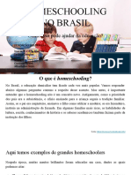 Homeschooling No Brasil