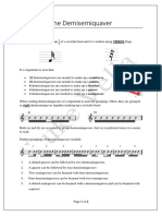 The Demisemiquaver