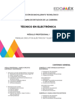 Módulo I Técnico en Electrónica