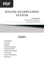 Online Examination System