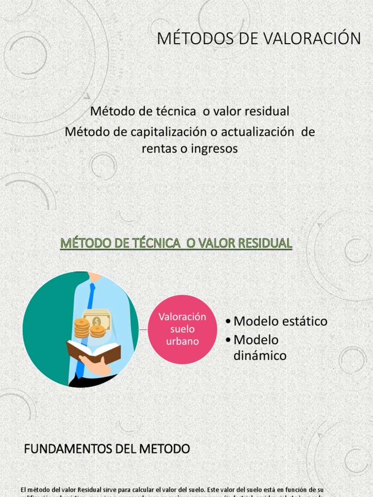 Métodos de Valoración 2 | PDF | Valoración (Finanzas) | Economias