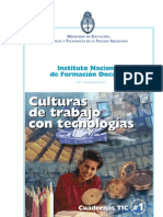 In.fo.D.-culturas de Trabajo Con Tecnologias