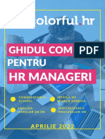 Ghidul Complet Pentru HR Manageri Colorful - HR 23p