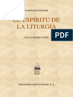 Espiritu Liturgia Ratzinger2