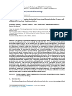 IJTech - IE 5390 - Methodology For Assessing Industrial Ecosystem Mat