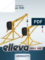 elleva MAX 500 Manual