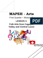 MAPEH - Arts: First Quarter - Module 2