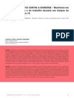 ENSINAR GEOGRAFIA CONTRA A BARBÁRIE - Manifesto em Defesa Da Ciência e Do Trabalho Docente em Tempos de Pandemia Da Covid-19