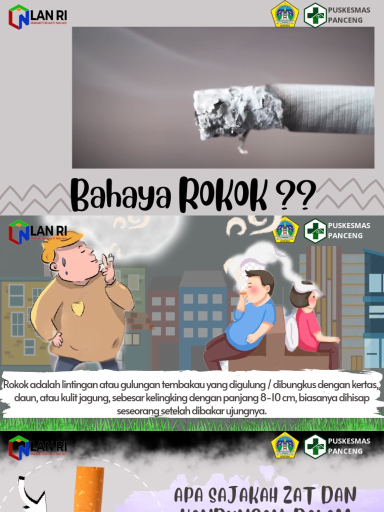 Bahaya Rokok | PDF