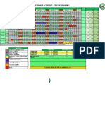 Calendarización 2022 RERIS