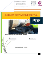 Rapport de Stage