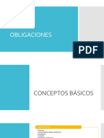 Generalidades de Obligaciones