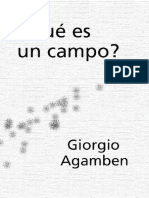 Agamben, Giorgio - Que Es Un Campo