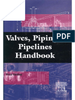 Valves Piping and Pipelines Handbook