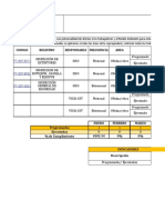 Matriz de Inspecciones