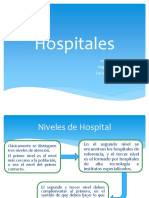 Niveles atención hospitalaria