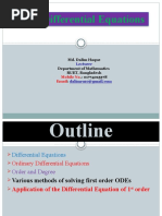 PP For Differential Equation1