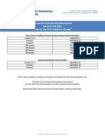 Refund and Fa Disbursement Schedule