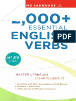 2000 English Verbs