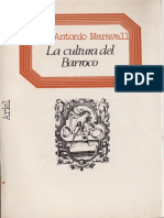 MARAVALL, La Cultura Del Barroco-Copy
