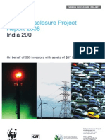 CDP Report India 2008