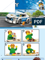 Lego Set 60239 City Police Patrol Car