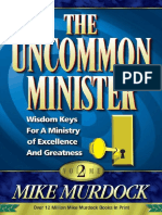 The Uncommon Minister Volume 2 Mike Murdock Naijasermons Com NG