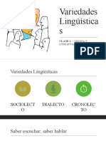 Clase 2 - Variedades Linguisticas