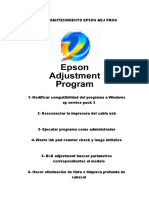 ADJ PROG (Reset y Mantenimiento Epson)