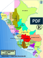 Mapa Peru (Departamental)
