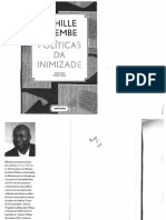 Achille Mbembe Políticas Da Inimizade Antígona 2017 1