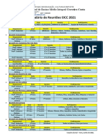 Calendário de Reuniões EICC 2021