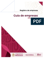 Guia de Registro de Empresas MFIJ