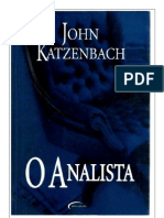 O Analista - John Katzenbach