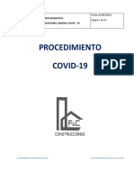 Procedimiento Covid19